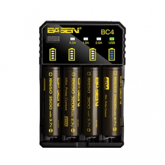 Authentic BASEN BC4 4-Slot Battery Charger