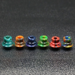 Resin 24mm 510 Drip Tip 1pc - Random Color