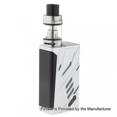 Authentic SMOK T-PRIV 220W TC VW Variable Wattage Mod + TFV8 Big Baby Tank Standard Kit - Silver