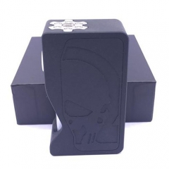 Phantohm Style Bottom Feeder Squonk Mechanical Box Mod with 6.5ml Bottle- Black