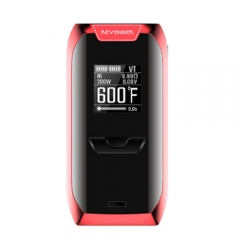 Authentic Vaporesso Revenger 220W TC VW APV Box Mod - Red