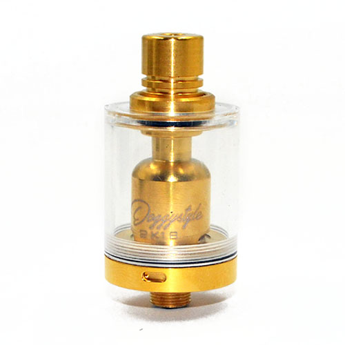 Doggy Styled 2K16 RTA 3.5ml Rebuildable Tank Atomizer - Gold