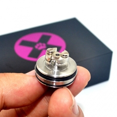 Doggy Styled 2K16 RTA 3.5ml Rebuildable Tank Atomizer - Gold