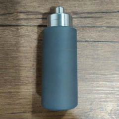 YFTK 510 Central Silicone Dropper Bottle 30ml - Black