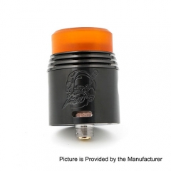 Rapture Style 24mm RDA Rebuildable Dripping Atomizer - Black