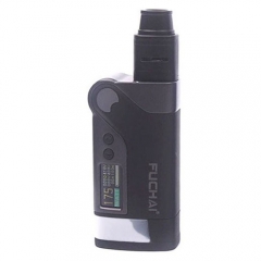 Authentic Sigelei Fuchai Vcigo K2 175W TC VW APV Box Mod + Cubic RDA Kit - Black