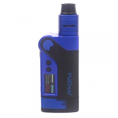 Authentic Sigelei Fuchai Vcigo K2 175W TC VW APV Box Mod + Cubic RDA Kit - Blue