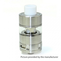 SXK Trillium Style 316SS Sub Ohm Tank - Silver