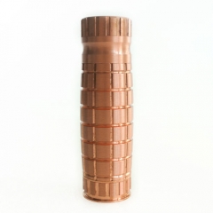 Armageddon Styled 18650 Mechanical Mod - Copper