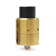 Velocity V3 Style 24mm RDA Rebuildable Dripping Atomizer - Gold