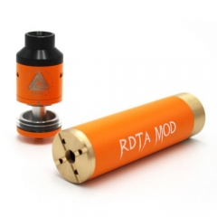 Limitless Styled 18650 Mechanical Mod Kit - Orange