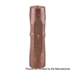 GLM V2.5 Style 18650/20700 Hybrid Mechanical Mod - Copper