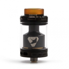 Manta Style RTA Rebuildable Tank Atomizer - Black