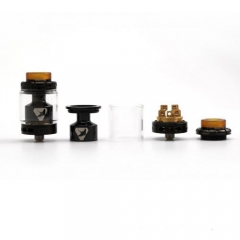 Manta Style RTA Rebuildable Tank Atomizer - Black