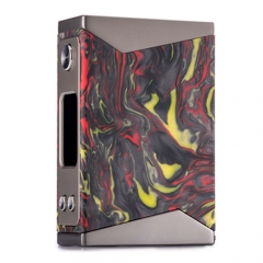 Authentic Stentorian Basilisk 200W Box MOD - Black Red