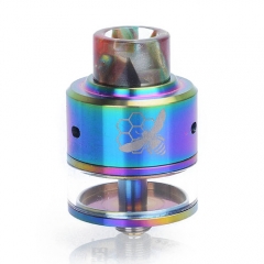 Authentic Aleader Little Bee 24mm RDTA Rebuildable Dripping Tank Atomizer - Rainbow