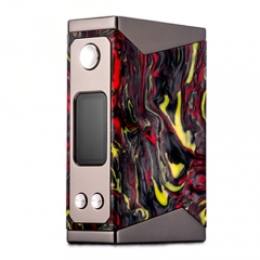 Authentic Stentorian Basilisk 200W Box MOD - Black Red