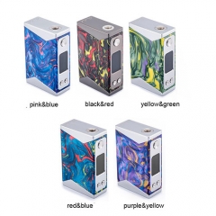 Authentic Stentorian Basilisk 200W Box MOD - Black Red
