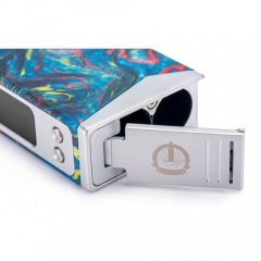 Authentic Stentorian Basilisk 200W Box MOD - Black Red