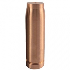 Gani Style 18650 Mechanical Mod w/ Logo 1:1- Copper