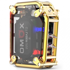 Authentic XOMO GT Laser 150W 3500mAh Box Mod - Yellow