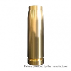 YFTK Gani Style 18650 Mechanical Mod w/ Logo 1:1- Brass