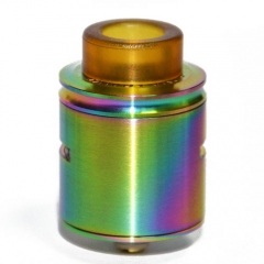 Mesh Style 24mm RDA Rebuildable Dripping Atomizer - Rainbow
