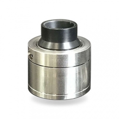 YFTK Sentinel Styled 316SS BF RDA Rebuildable Dripping Atomizer w/ Bottom Feeding Pin  - Silver