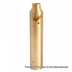 Manhattan V3 Style 18650 Hybrid Mechanical Mod + 22mm RDA Kit - Copper