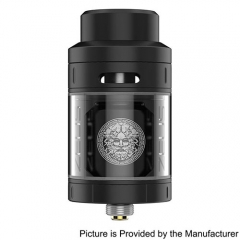 Authentic  Zeus 25mm RTA Rebuildable Tank Atomizer 4ml Version - Black