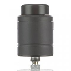 Cartel Obelisk Style 24mm RDA Rebuildable Dripping Atomizer - Black