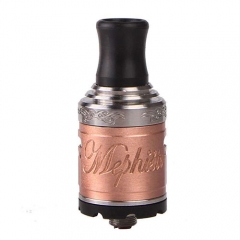 Mephisto Style Rebuildable Dripping Atomizer - Copper