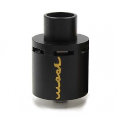 Mose Style 24mm RDA Rebuildable Dripping Atomizer - Black