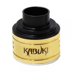 Kabuki Style 24mm RDA Rebuildable Dripping Atomizer - Gold