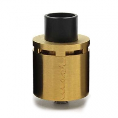 Mose Style 24mm RDA Rebuildable Dripping Atomizer - Gold