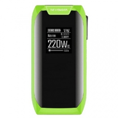 Authentic Vaporesso Revenger X 220W TC VW APV Box Mod - Green