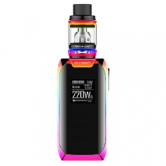 Authentic Vaporesso Revenger X 220W TC VW APV Box Mod + NRG Mini Tank Kit - Rainbow