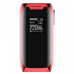 Authentic Vaporesso Revenger X 220W TC VW APV Box Mod - Red