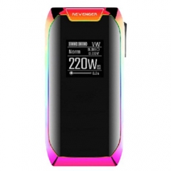 Authentic Vaporesso Revenger X 220W TC VW APV Box Mod - Rainbow