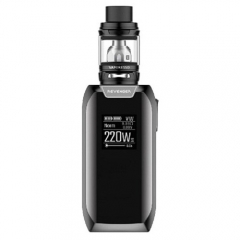 Authentic Vaporesso Revenger X 220W TC VW APV Box Mod + NRG Mini Tank Kit - Black