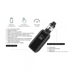 Authentic Vaporesso Revenger X 220W TC VW APV Box Mod + NRG Mini Tank Kit - Blue