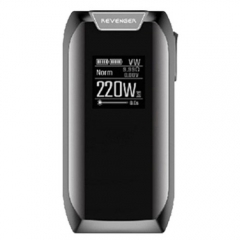 Authentic Vaporesso Revenger X 220W TC VW APV Box Mod - Black