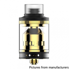 Authentic Wake Mod CO Wake 24mm RTA Rebuildable Tank Atomizer 3.3ml - Black