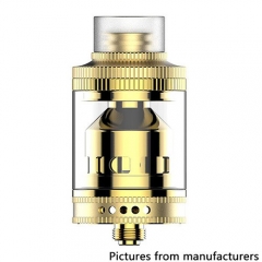 Authentic Wake Mod CO Wake 24mm RTA Rebuildable Tank Atomizer 3.3ml - Gold