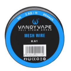Authentic Vandy Vape Kanthal A1 80 Mesh Wire 5 Feet