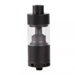 Silverplay V2 Style 22mm RTA Rebuildable Tank Atomizer 4.5ml - Black