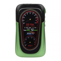 Authentic REV GTS 230W HD Screen TC VW APV Box Mod - Green