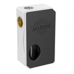 Authentic CoilART Azeroth Squonk Mod w/7ml Bottle - White