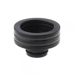 Stainless Steel 510 to 810 Drip Tip Adapter - Black