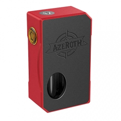 Authentic CoilART Azeroth Squonk Mod w/7ml Bottle - Red